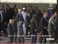 مراسيم وصول الملك محمد السادس للسينغال