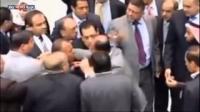 شجار وإطلاق نار ببرلمان الأردن