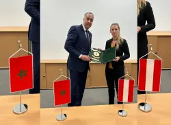حموشي يقوم بزيارة عمل إلى فيينا على رأس وفد أمني هام