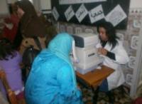 محاولة عرقلة اليوم طبي بمقر جمعية الإنبعاث النسوي  من طرف ممثل عن النقابة المهنية للمباصرين المغاربة