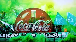 في بلاغ شديد اللهجة.. إلتراس "إيغلز" يستنكر تعاقد الرجاء مع كوكاكولا ويؤكد تمسكه بالقضية الفلسطينية