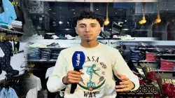 قصة نجاح.. محمد شاب يروي تجربته في الانتقال من بائع جوارب في الشارع إلى تاجر وصاحب محل محترم بتطوان