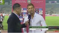 شاهد تصريح رونار بعد الأداء الهزيل أمام جزر القمر وهذا ماقاله عن نبيل الزهر