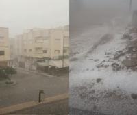 عاصفة رعدية غير مسبوقة بمدينة فاس