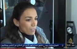كريمة السكاري سائقة ترامواي محترفة