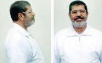 نشر أول صور الرئيس المصري المعزول بملابس السجن