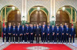 بتعليمات ملكية.. الأمير مولاي الحسن يترأس حفل استقبال المنتخب الوطني لأقل من 20 سنة بطل العالم(فيديو)