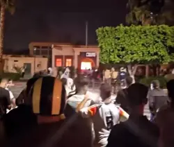 العديد من المناطق بمراكش تعيش ليلة "حمراء" يوم أمس