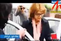وزيرة تستقيل لانها شربت كاس عصير من اموال الشعب