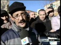 اختناق مدينة أزرو بسبب تراكم الأزبال