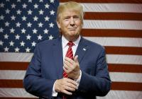 خسأ ترامب : أراد محاربة الإسلام بداعي " الإرهاب " فكان الجواب بهذه الطريقة ( الصور )