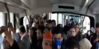 رغم النداءات والاحتياطات...ازدحام خطير داخل ترامواي الدار البيضاء والشركة تبرئ نفسها