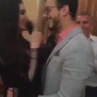 فيديو مثير .. ميساء مغربي تحتضن سعد المجرد وترقص معه!