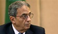 عمر موسى يرفض التعديلات الدستورية ويطالب بدستور جديد لمصر 