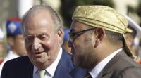 الملك يعزي الملك خوان كارلوس في وفاة رئيس الحكومة الاسبانية الأسبق أدولفو سواريث غونزاليث