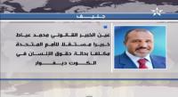 تعيين محمد عياط خبيرمستقل ا للآمم التحدة