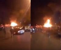 حريق مهول بجوطية سيدي بوعبيد بطنجة يلتهم عددا من محلات الهواتف النقالة