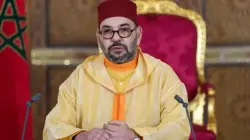 الملك محمد السادس يعزي في وفاة بيرناديت شيراك