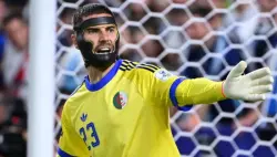 خبر جيد للمنتخب الأردني.. مدرب الجزائر يجدد الثقة في لوكا زيدان كحارس رسمي للمنتخب