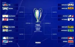 مباراة متكافئة للبارصا ونهائي قبل الأوان للريال.. قرعة دور الـ16 لدوري أبطال أوروبا تسفر عن مواجهات حارقة