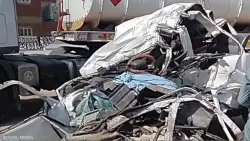 مصرع 14 شخصاً في حادث سير "مروّع" بمصر
