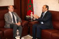 تفاصيل استقبال رئيس مجلس النواب للسفير الروسي بالمغرب