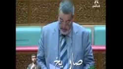 تدخل مستشار في البرلمان يثير سخرية الفايسبوكيين