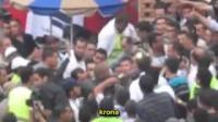 احتجاجات ضد بنكيران في اجتماع حزبه بأكادير