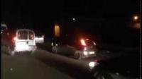 أعمال شغب وتكسير لزجاج السيارات بين الرباط و الدارالبيضاء بالقرب من المحمدية