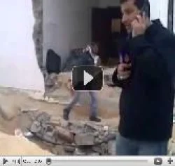 عراك بين مراسليْ الجزيرة و العربيّة