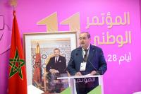 إدريس لشكر يرد على منتقدي الداخل ويكشف موقفه من الترشح لولاية ثالثة على رأس حزب الاتحاد الاشتراكي(فيديو)
