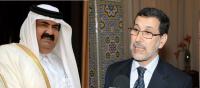العثماني يلتقي أمير قطر بتونس