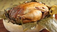 دجاج محشو بخلطة الأرز 