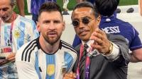 بالفيديو.. "الشيف نصرت" يقتحم ملعب نهائي المونديال ورد فعل صادم من "ميسي"
