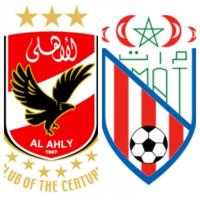 تردد القنوات الناقلة لمباراة المغرب التطواني و الأهلي المصري