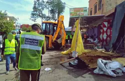 سلطات الصخيرات تنجح في وضع حد لمظاهر الفوضى بعد سنوات من المعاناة