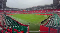 حصري لـ"أخبارنا".. جولة خاصة داخل ملعب مولاي الحسن قبل استقبال مباريات المنتخب الجزائري في "الكان"