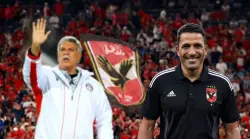 قال إن المغربي أجنبي ولسنا بحاجة إليه.. "شحاتة" يهاجم الأهلي المصري بسبب رغبته في التعاقد مع "عموتة"