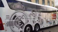 ريال مدريد يصل كاتالونيا متخفياً