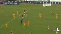 اهداف مباراة روما و فيرونا 3-0
