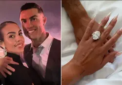 كم يبلغ سعر خاتم الألماس الأسطوري الذي قدمه رونالدو لجورجينا في خطبتهما؟