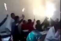 هادا قسم ولا تيران: شهب صناعية وأهازيج الألترا داخل القسم "فيديو"