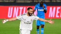 ريال مدريد يعبر عقبة فالنسيا بثلاثية ويواصل مطاردة برشلونة