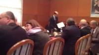 قربلة بين الحكومة والنقابات أثناء مناقشة موضوع التقاعد