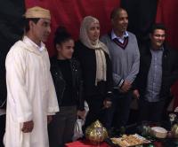 تكريم البطلة المغربية العالمية لطيفة علام بفرنسا