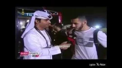 أسامة السعيدي يتسبب في موقف محرج جدا لصحفي إماراتي