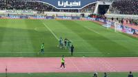 فرحة هيستيرية لجماهير الرجاء بهدف الهبطي وهكذا احتفل اللاعب بهدفه