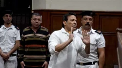 متابع رهن الاعتقال.. تطورات جديدة في قضية محاكمة "سعد الصغير" في قضية مخدرات