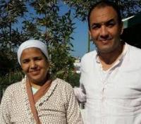 بعد وفاة شقيقته الكبرى، رشيد الوالي يشكر جيرانها ومحبيها (فيديو و صور)‏