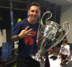 ميسي هداف دوري الأبطال رغم تساويه مع رونالدو و نيمار